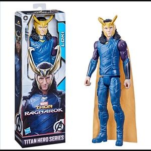 Loki Action Figure